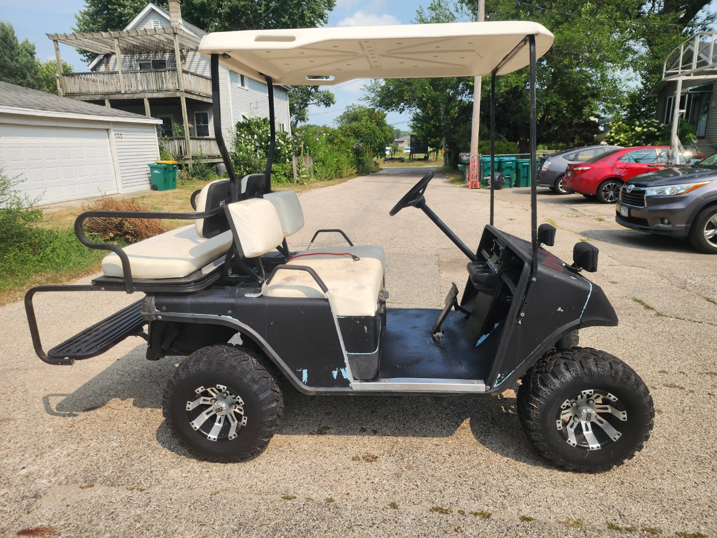 Golf cart project