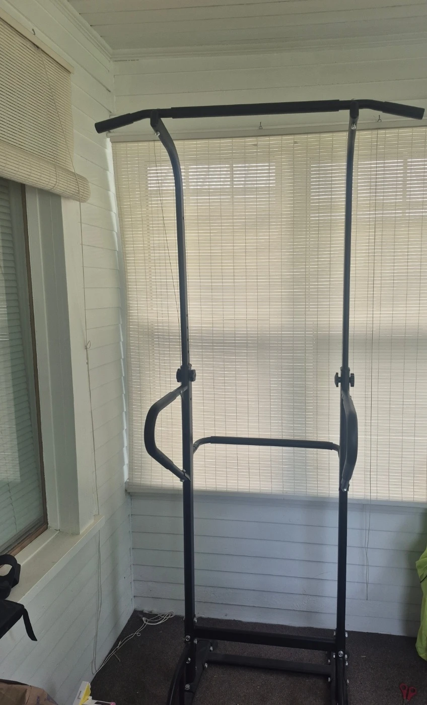 Pull-up Bar and Dip Station