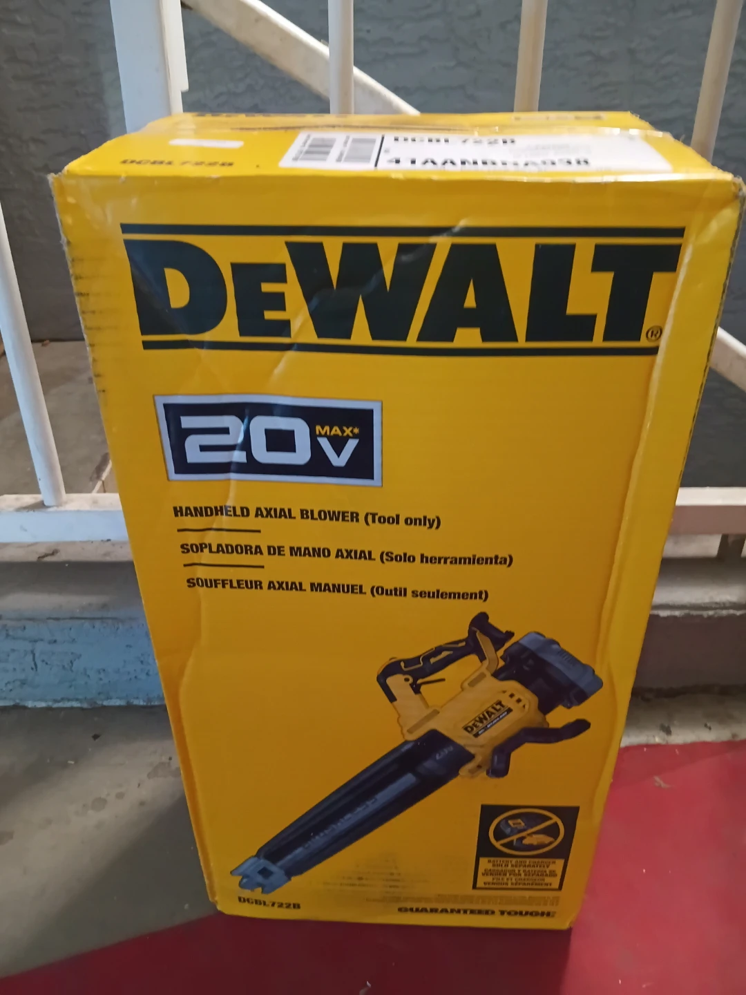 NEW DeWalt 20V MAX Handheld Axial Blower