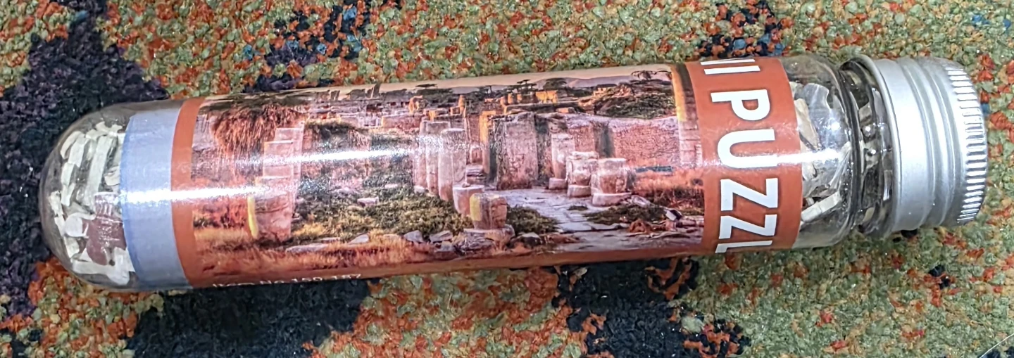 2 Mini Puzzle Tube 150 Pieces each - photo 4