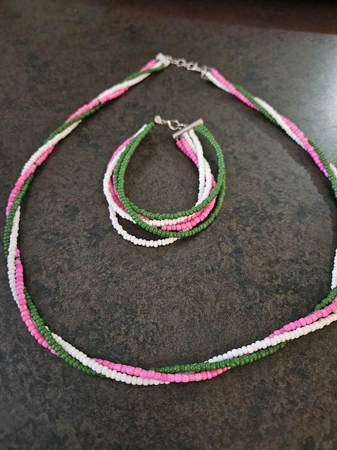Assorted Beaded Necklaces and Bracelets - photo 4