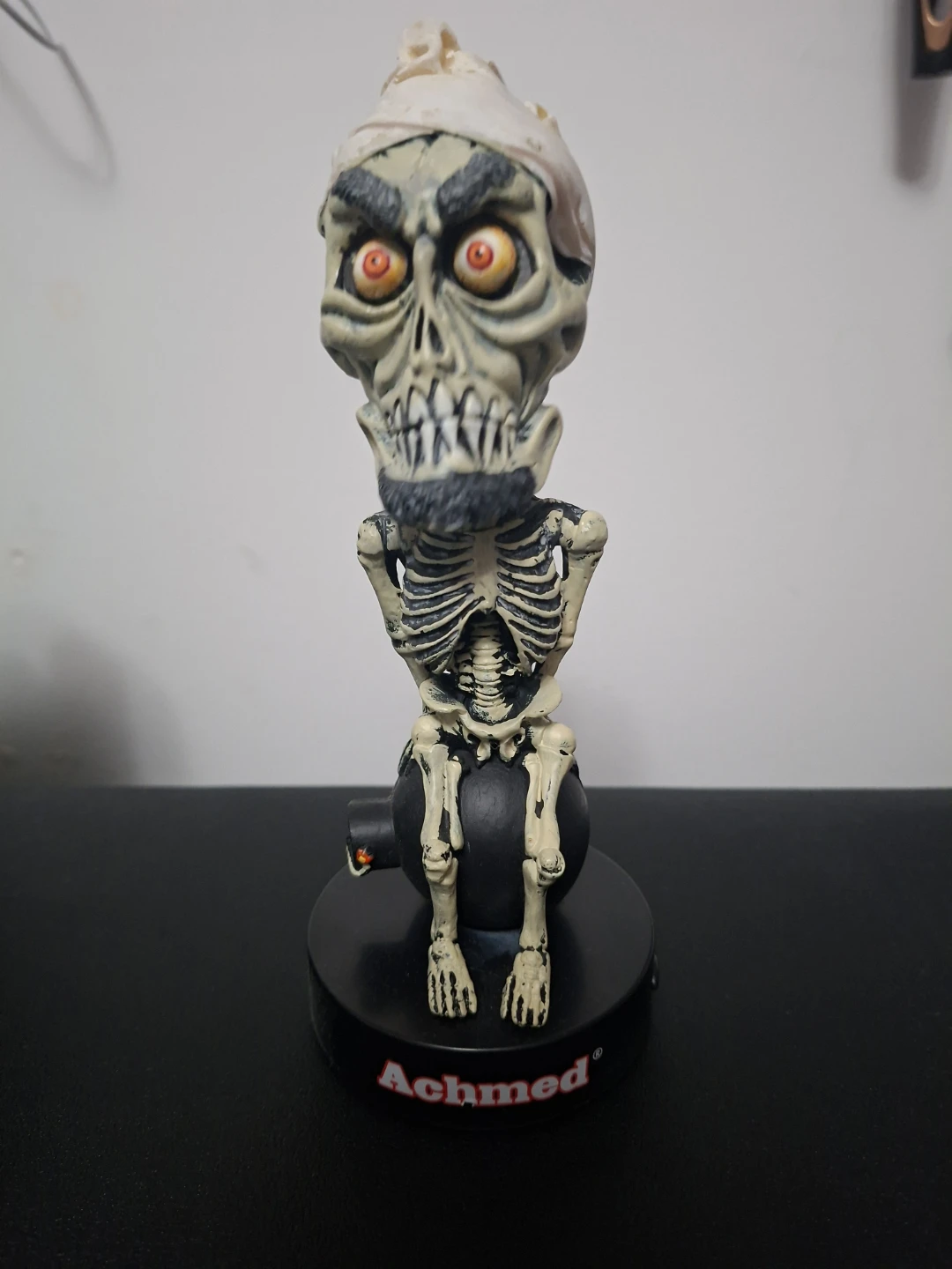 Ahmed Speaking Bobblehead
