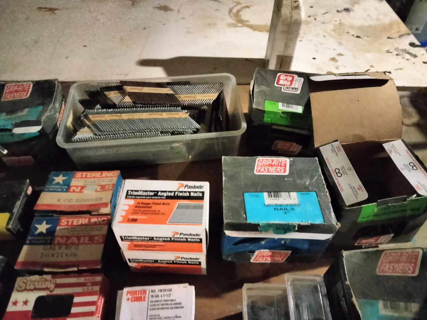 Assorted Nail Boxes and Loose Nails - photo 2