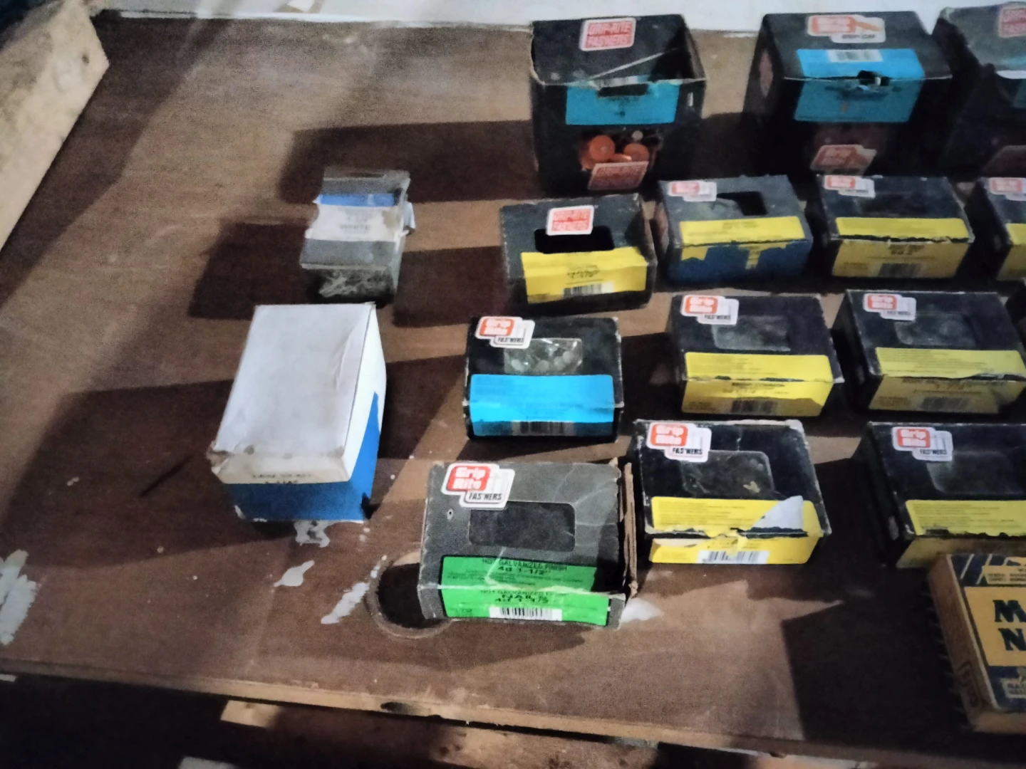 Assorted Nail Boxes and Loose Nails - photo 5