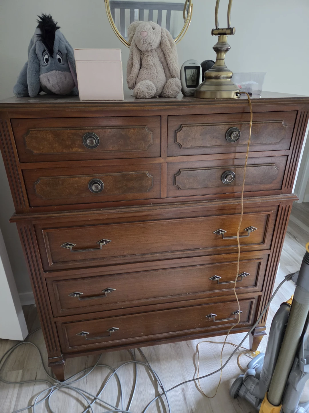 Vintage Wooden Dresser