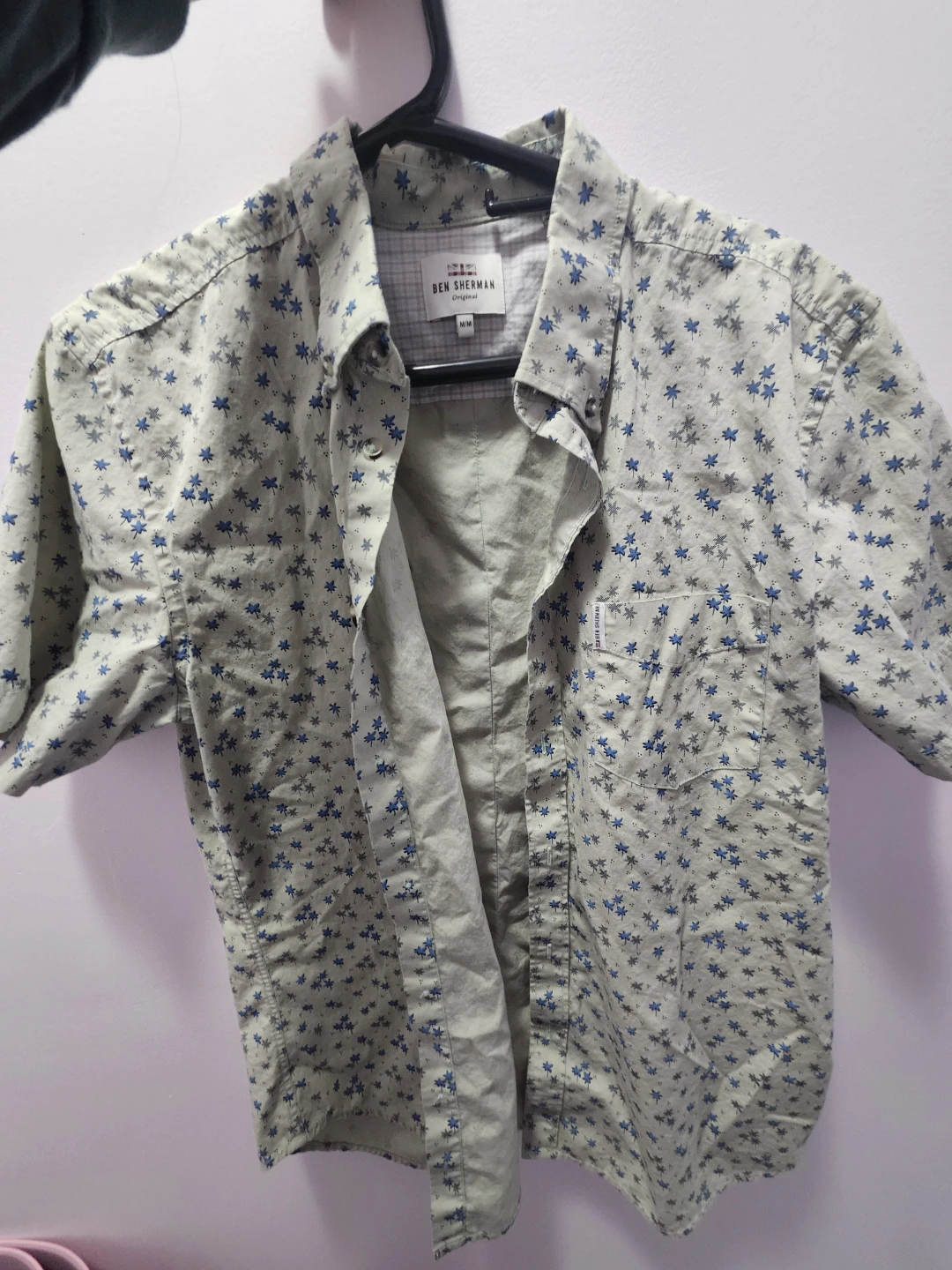Ben Sherman Original Short Sleeve Button-Up Shirt M/M
