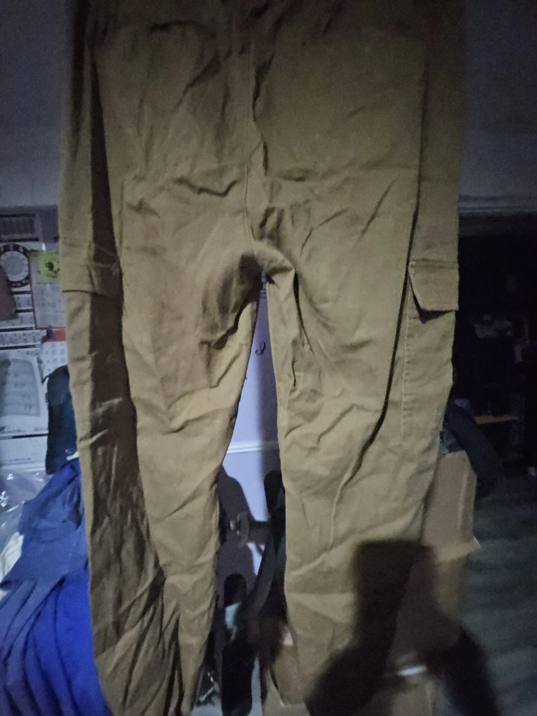 Men's Cargo Pants Size Large - photo 5