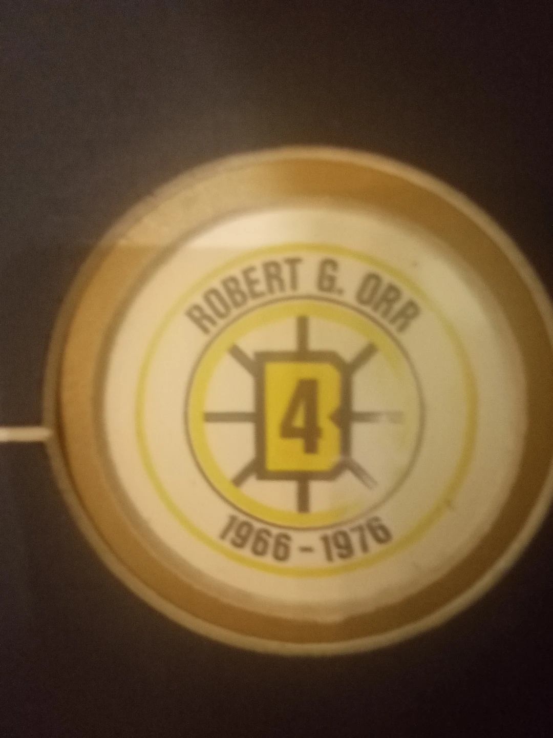 Bobby Orr Framed Photo Display Boston Bruins 1966-1976 - photo 5