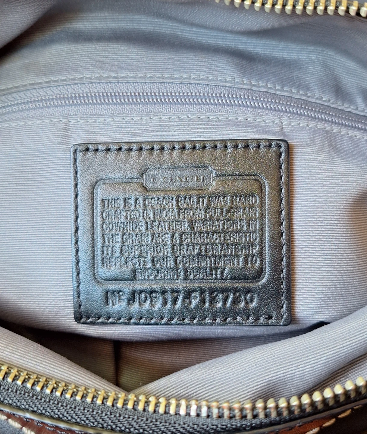 Coach Black Leather Hobo Handbag - photo 3