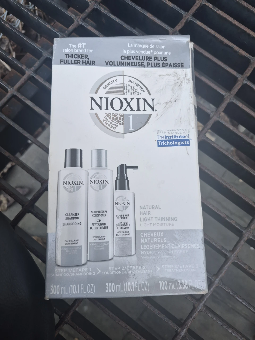 Nioxin System 1 Hair Treatment Kit