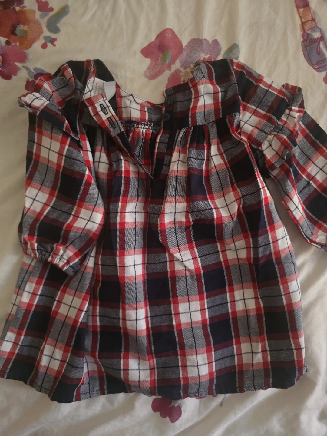 The Children's Place Plaid Tunic Top - photo 2