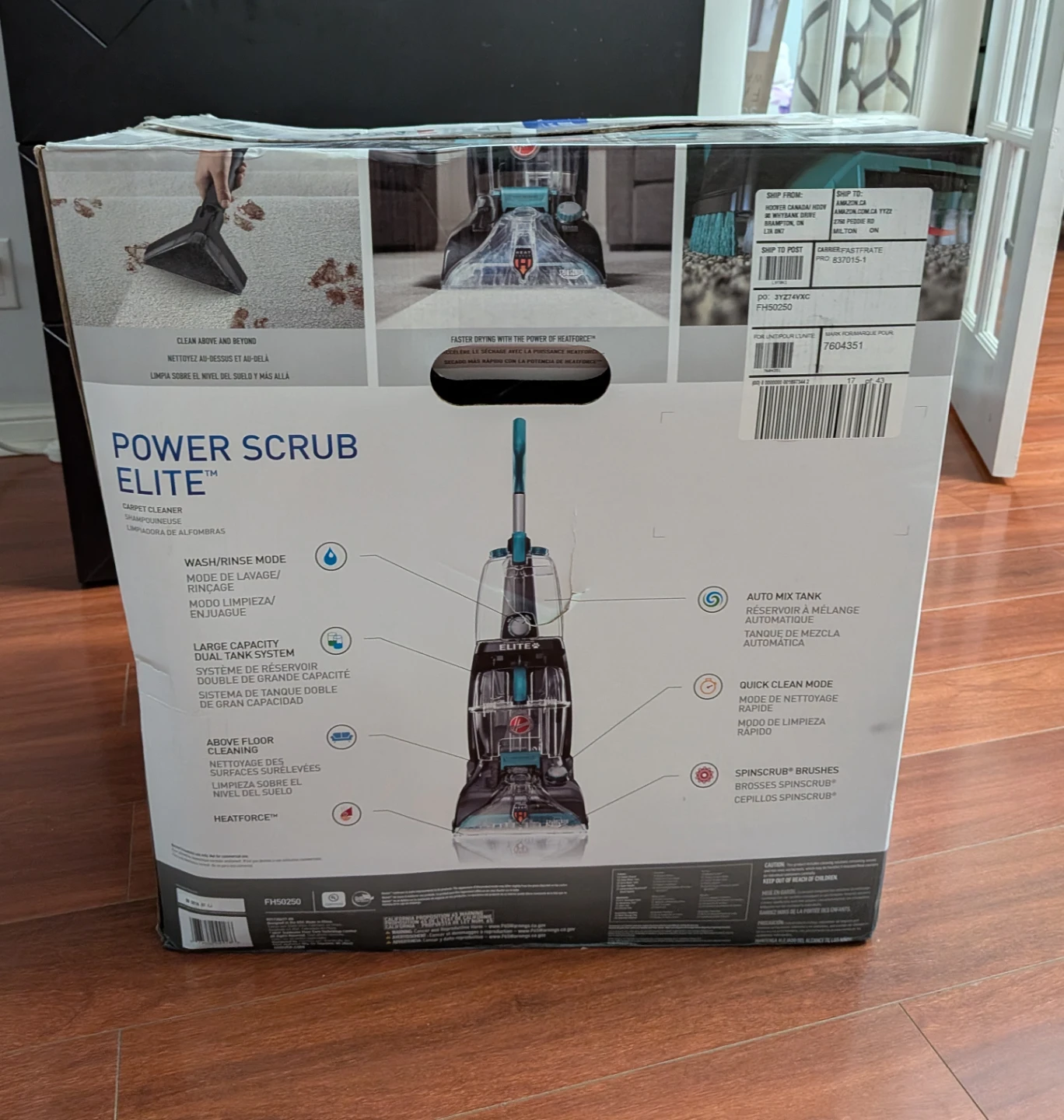 Hoover Power Scrub Elite Carpet Cleaner - photo 2