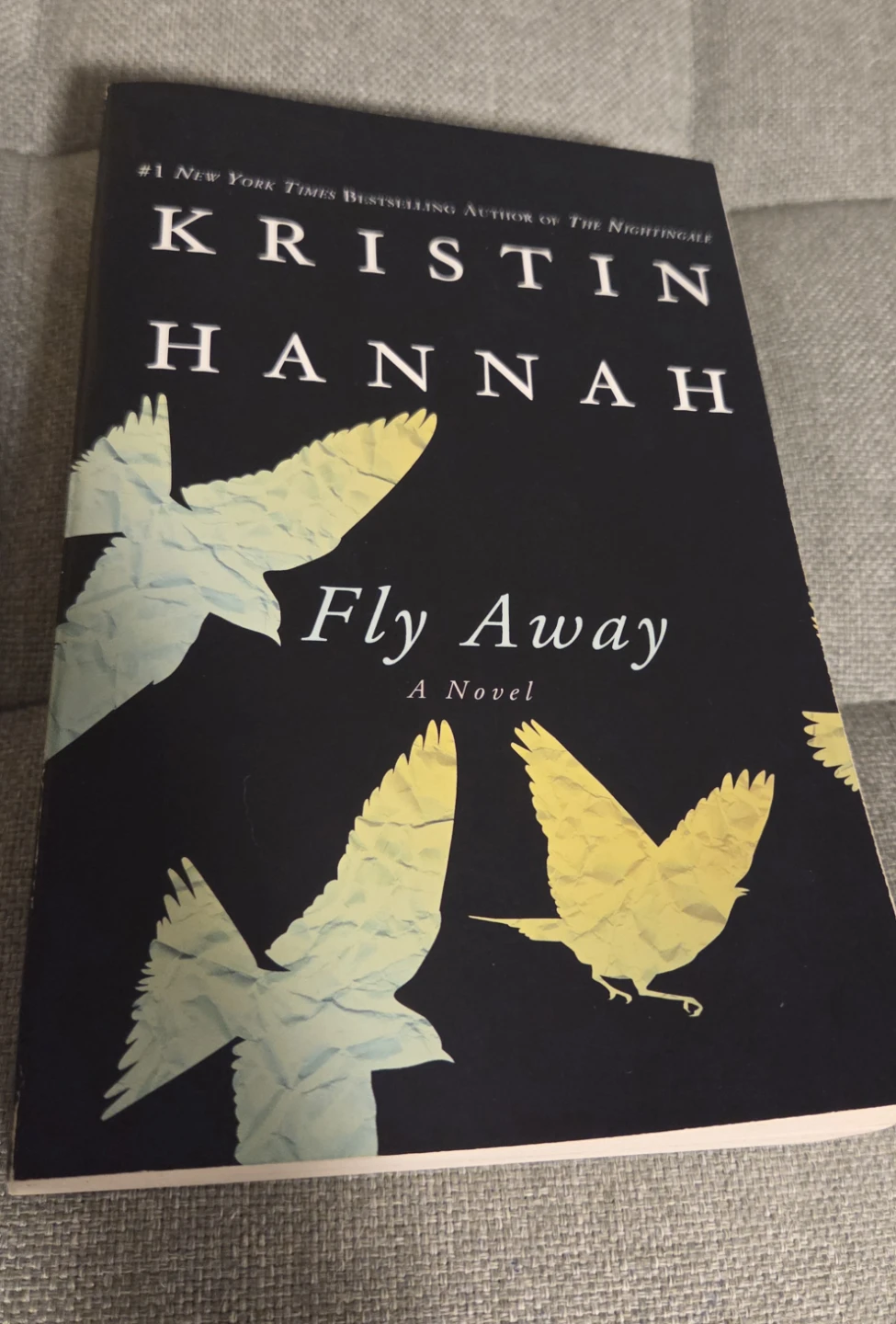 Fly Away by Kristin Hannah