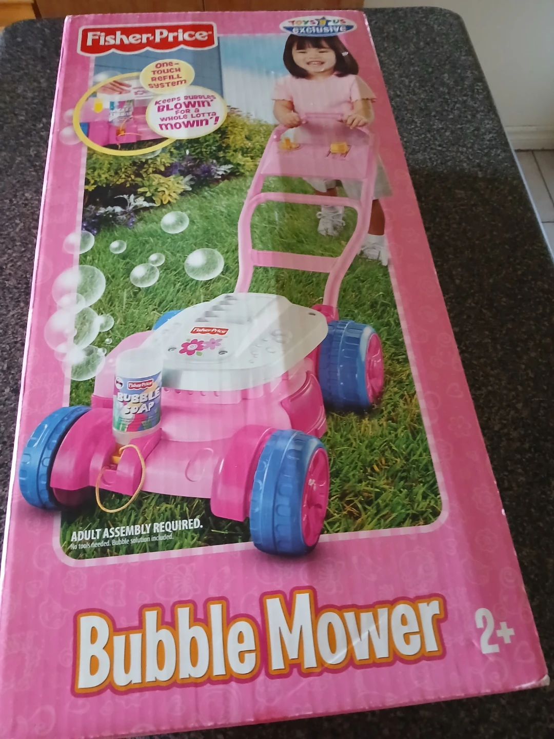 Vintage Bubble Mower Toy