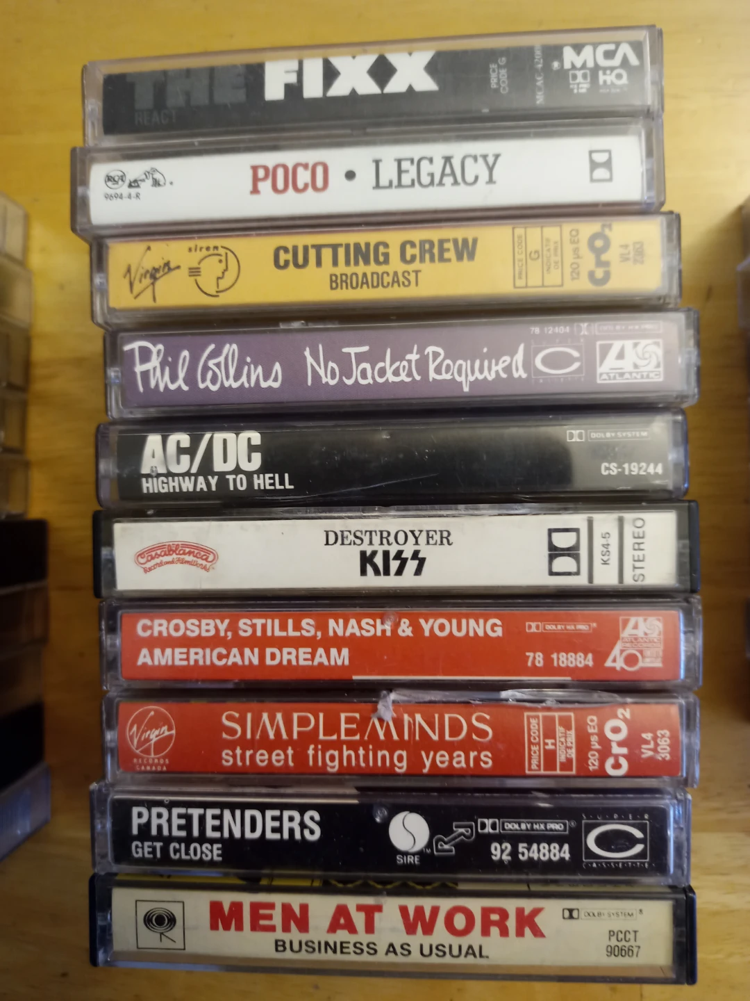 Collection of Cassette Tapes A⚽ - photo 2