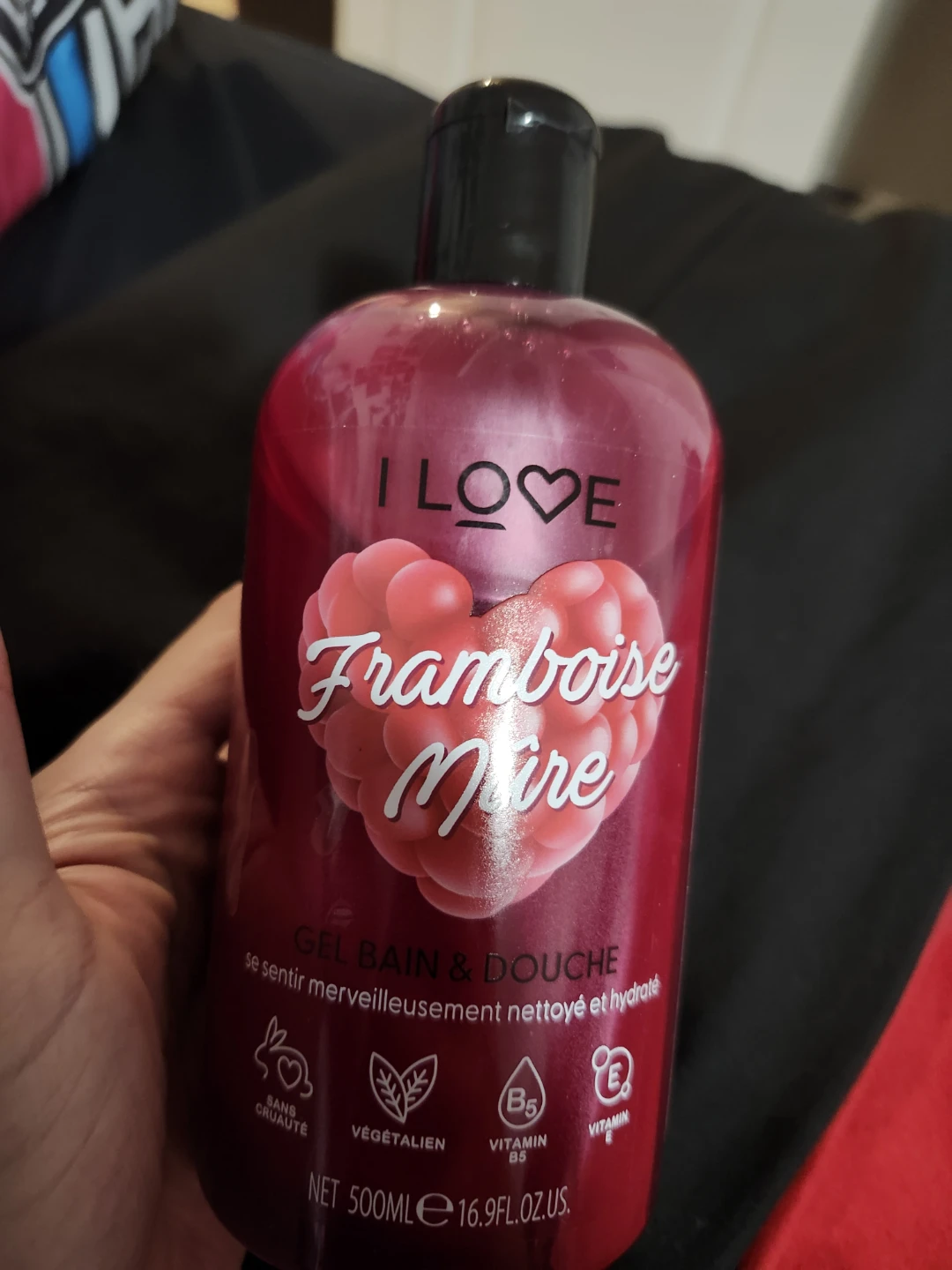 $5  bath and shower gel 500ml
