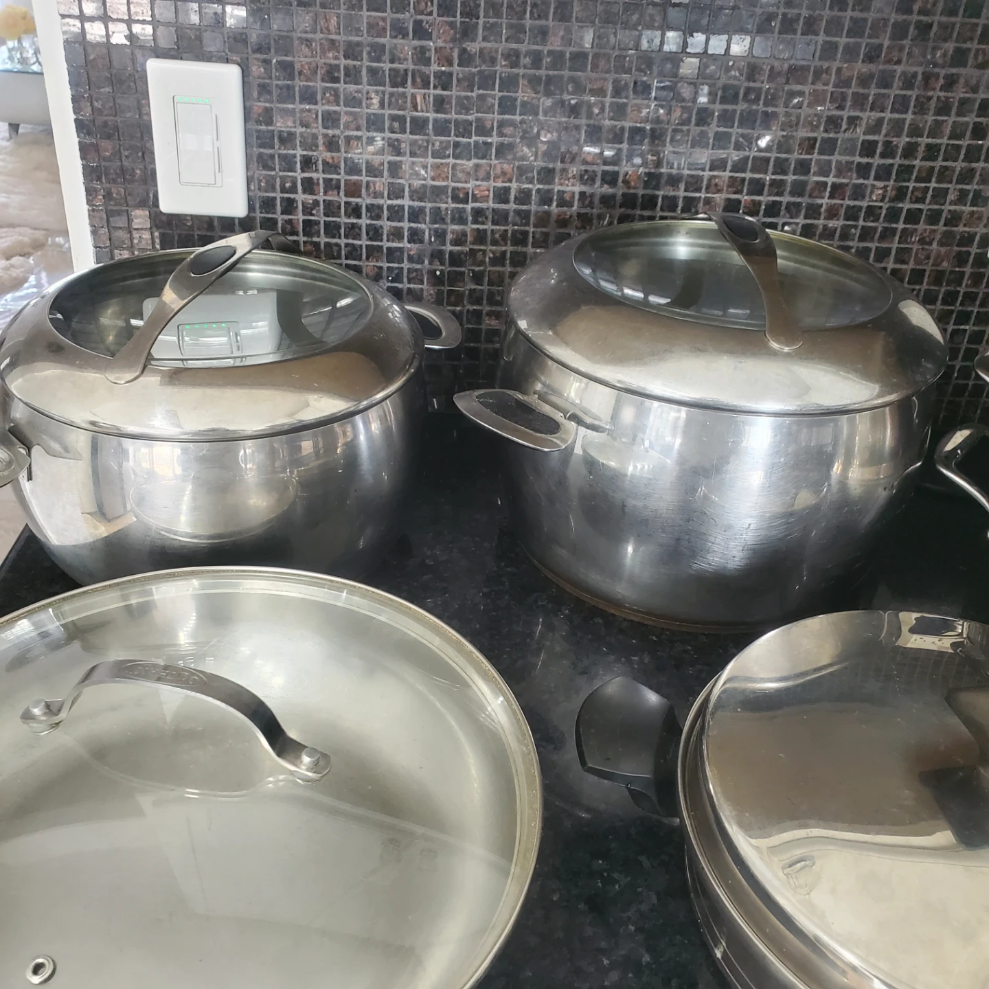 Stainless Steel Pots and Pan Set - photo 3