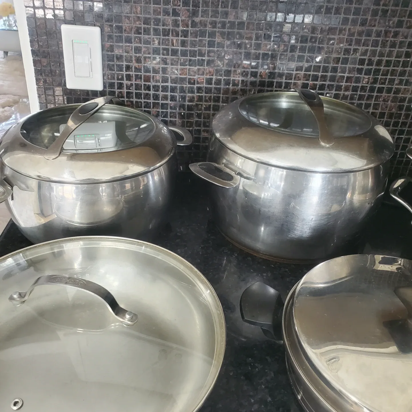 Stainless Steel Pots and Pan Set - photo 3