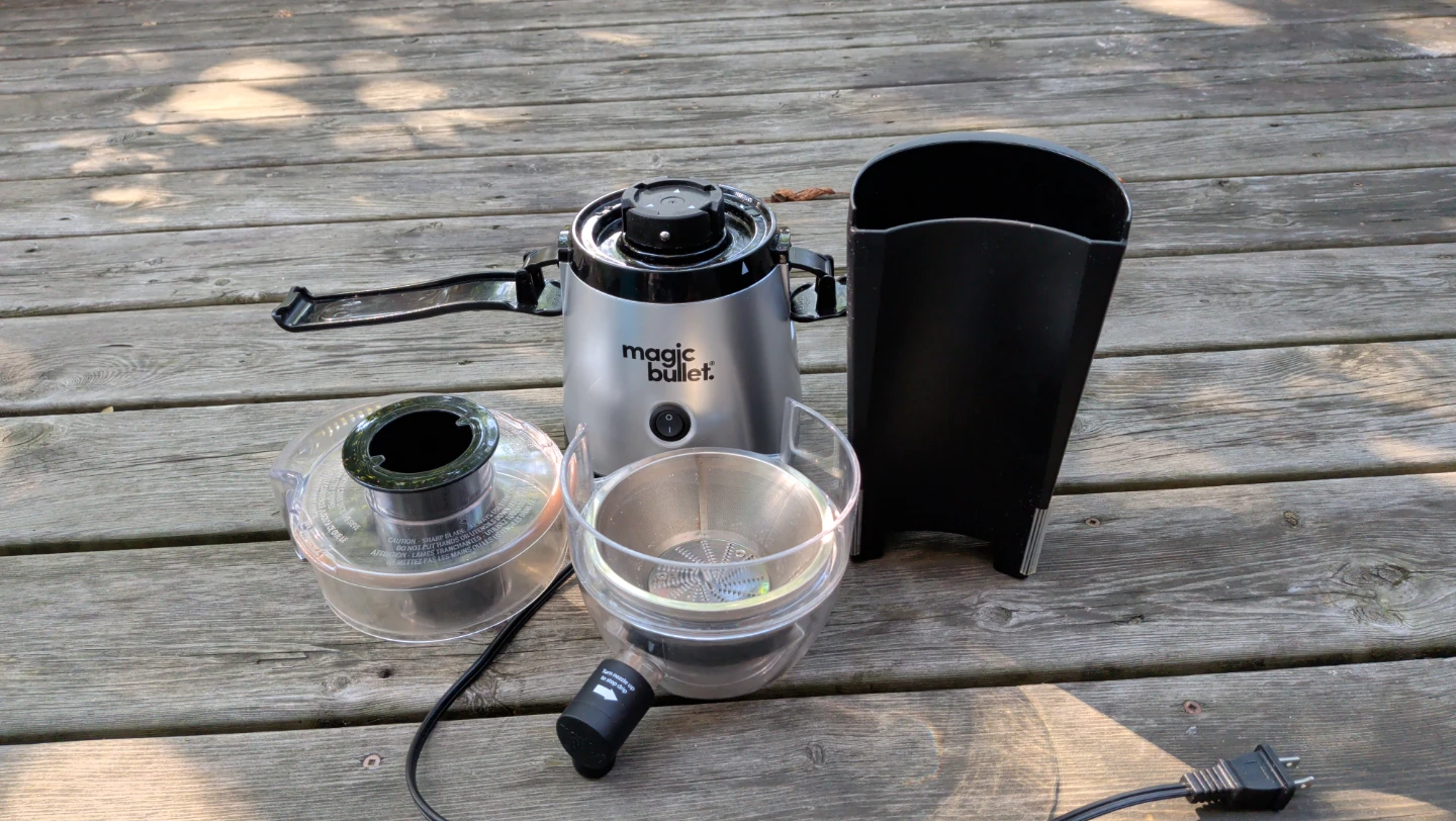 Magic Bullet Mini Juicer - photo 3