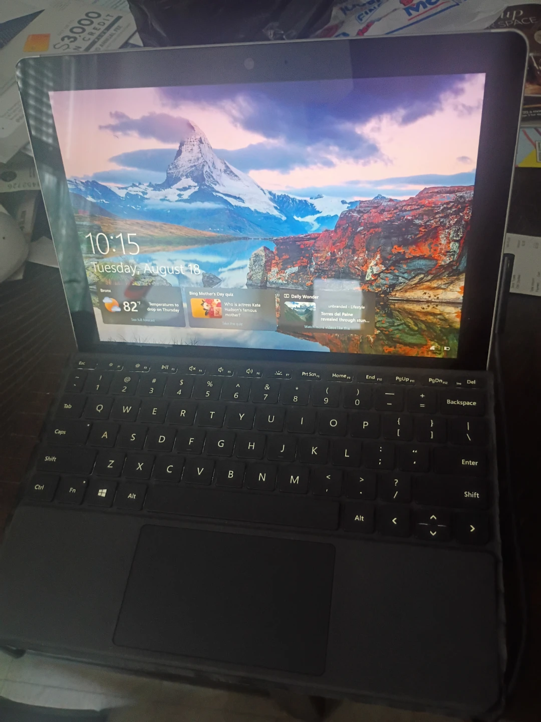 Microsoft Surface Go 10" Tablet 128 GB