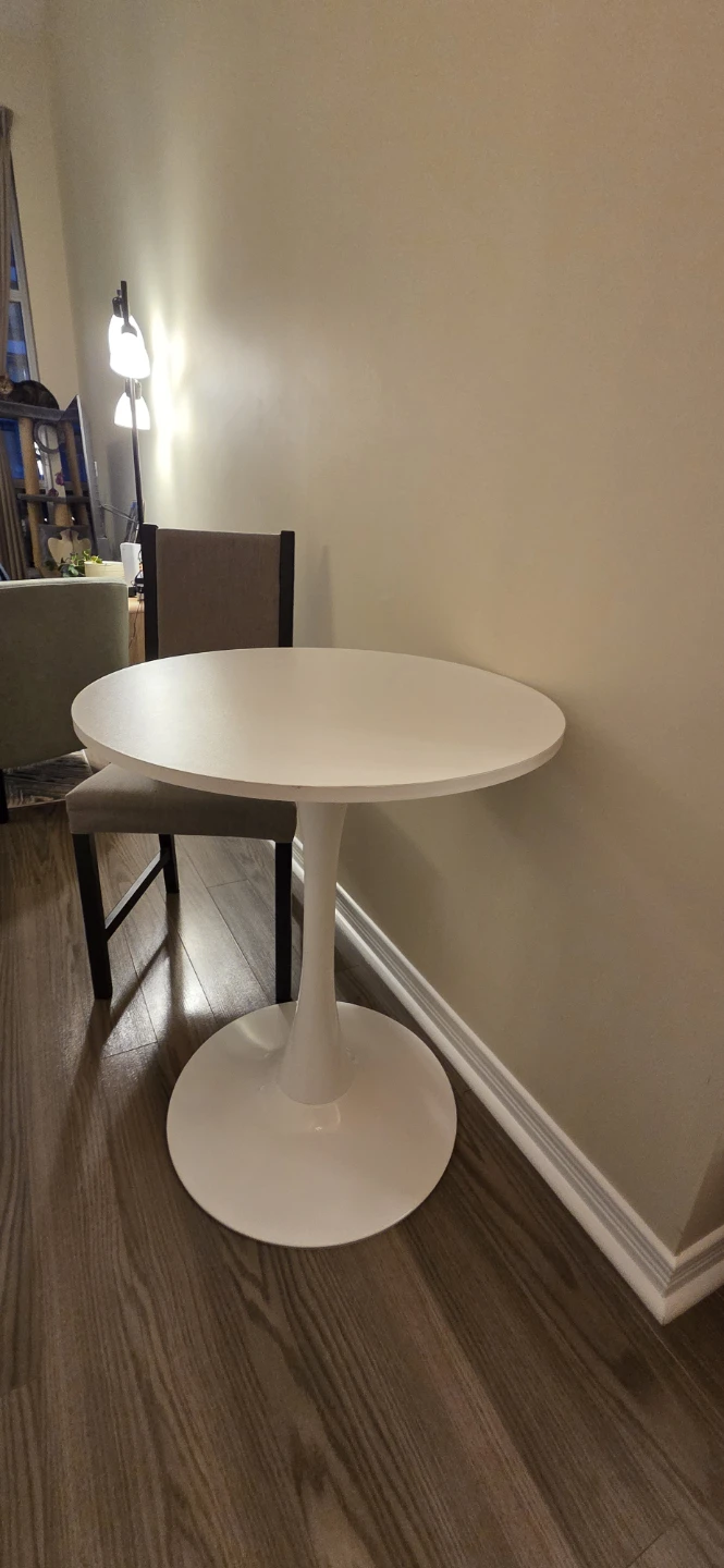 Table Tulip Style White - photo 4