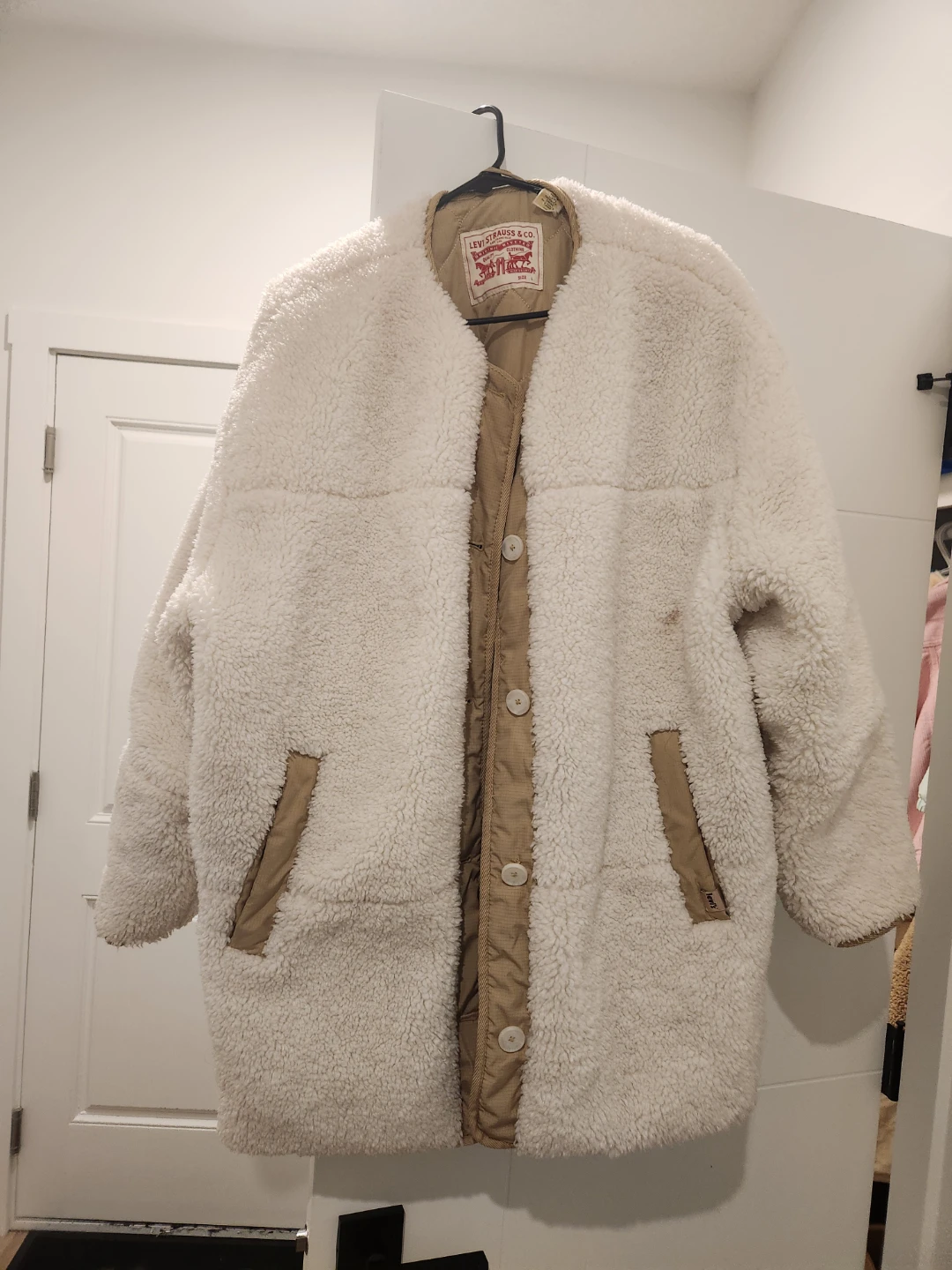 Levi Strauss & Co. Sherpa Lined Jacket