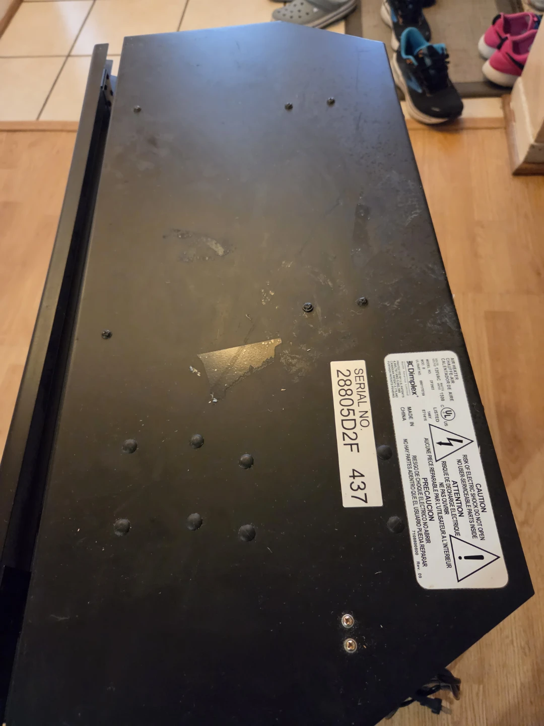 Dimplex Electric Fireplace Insert - photo 3