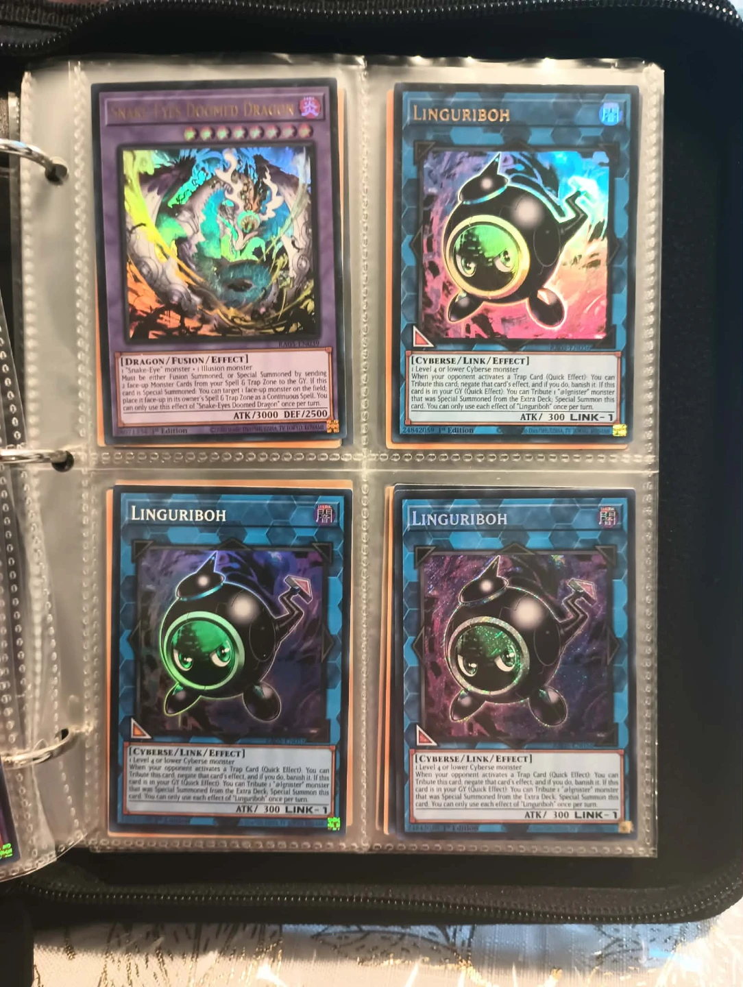 Yugioh cards Black Binder part 4 - photo 2