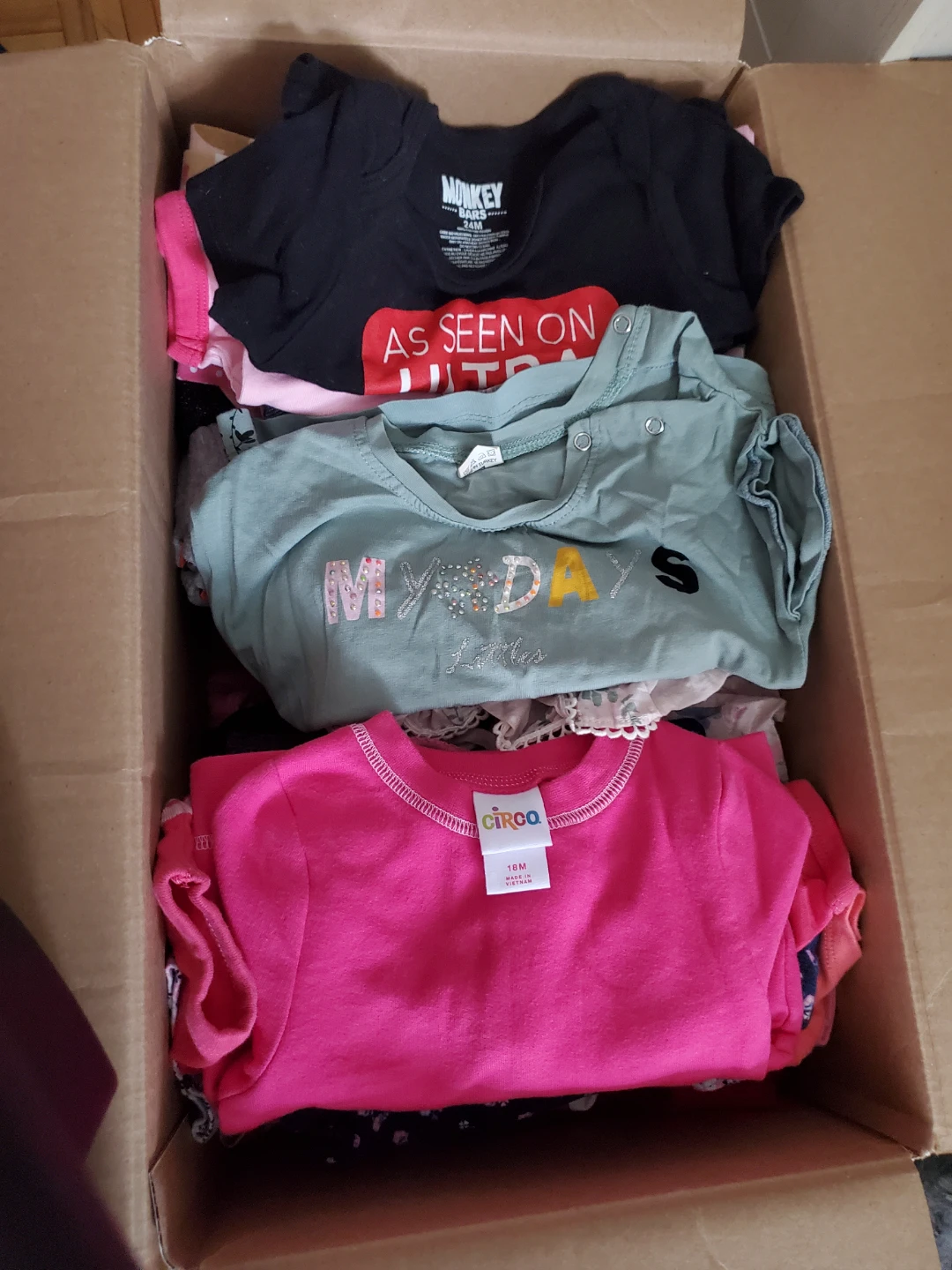 Baby Girl Clothes Bundle - Various Brands 18-24m