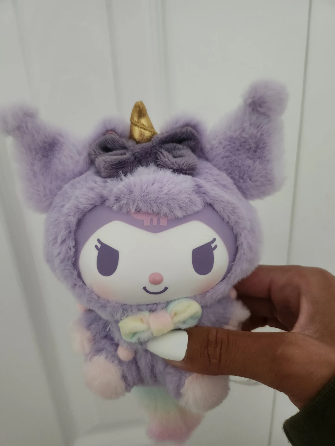 Kuromi Keychain