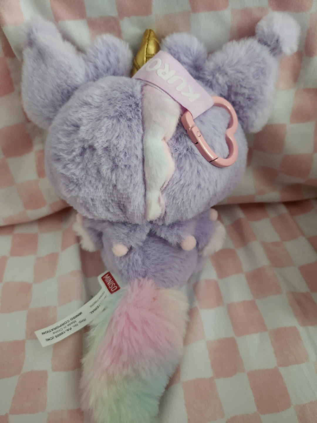 Kuromi Keychain - photo 2