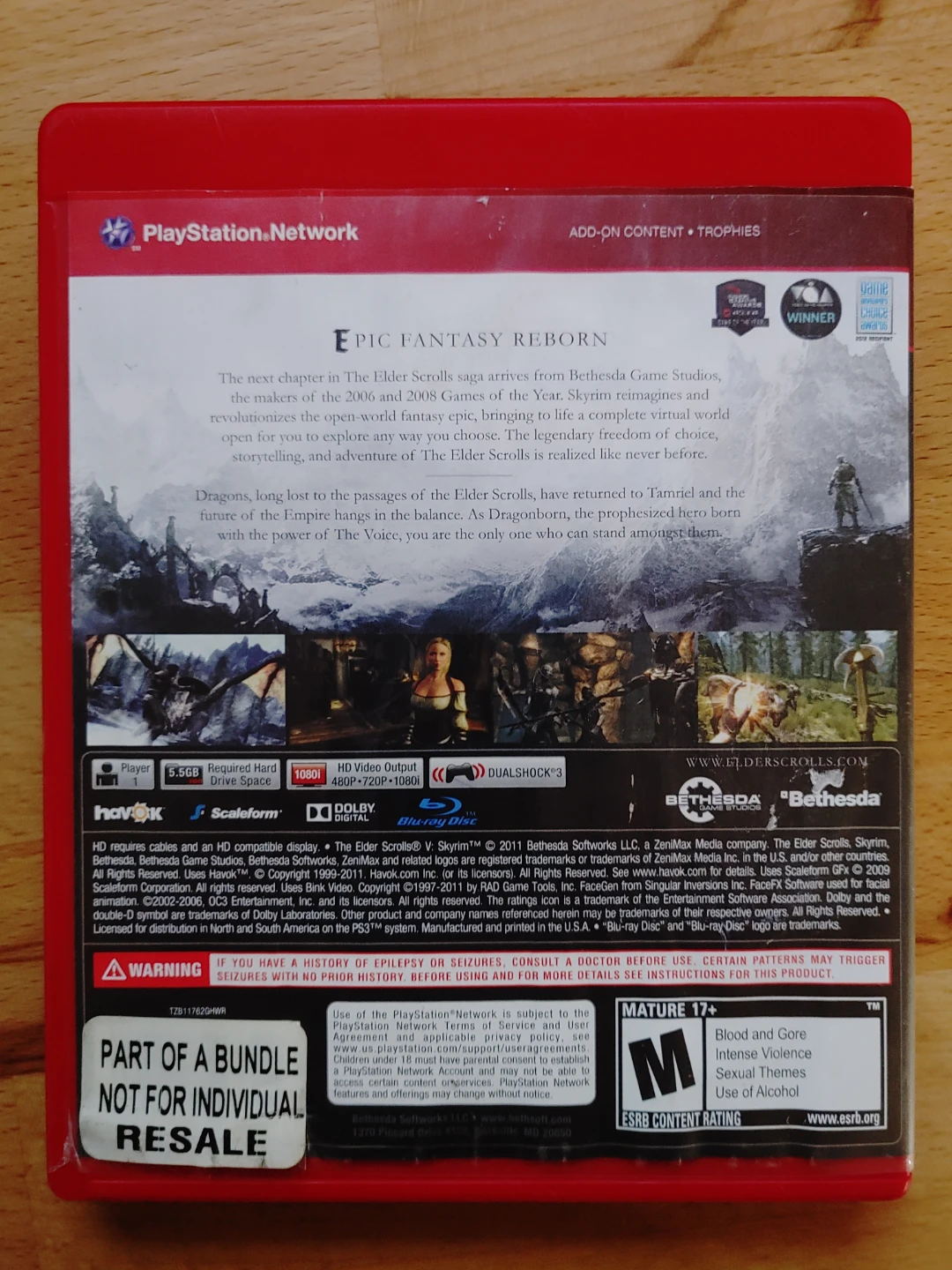 SKYRIM PS3 - photo 3