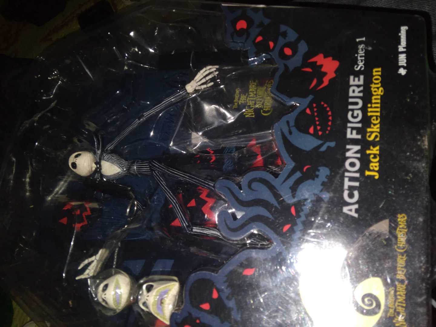 The Nightmare Before Christmas Jack Skellington Action Figure
