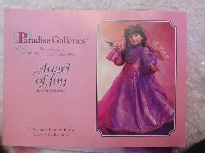 Paradise collection porcelain doll - photo 5