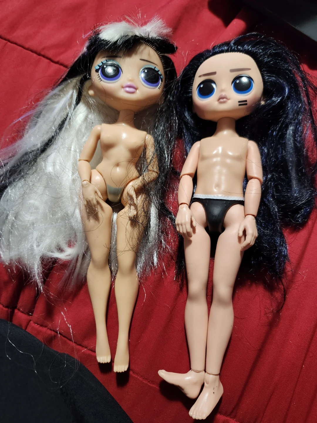 $5 each lol omg dolls
