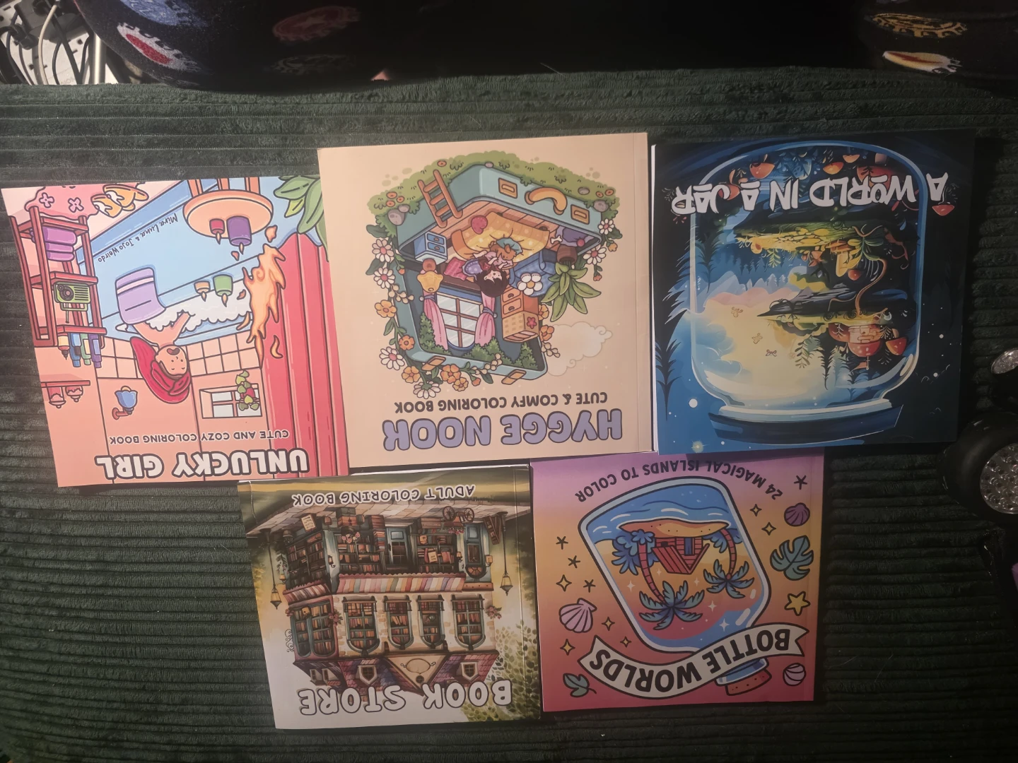 Assorted Adult Coloring Books - photo 3