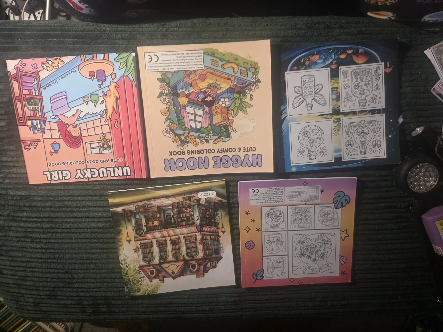 Assorted Adult Coloring Books - photo 4