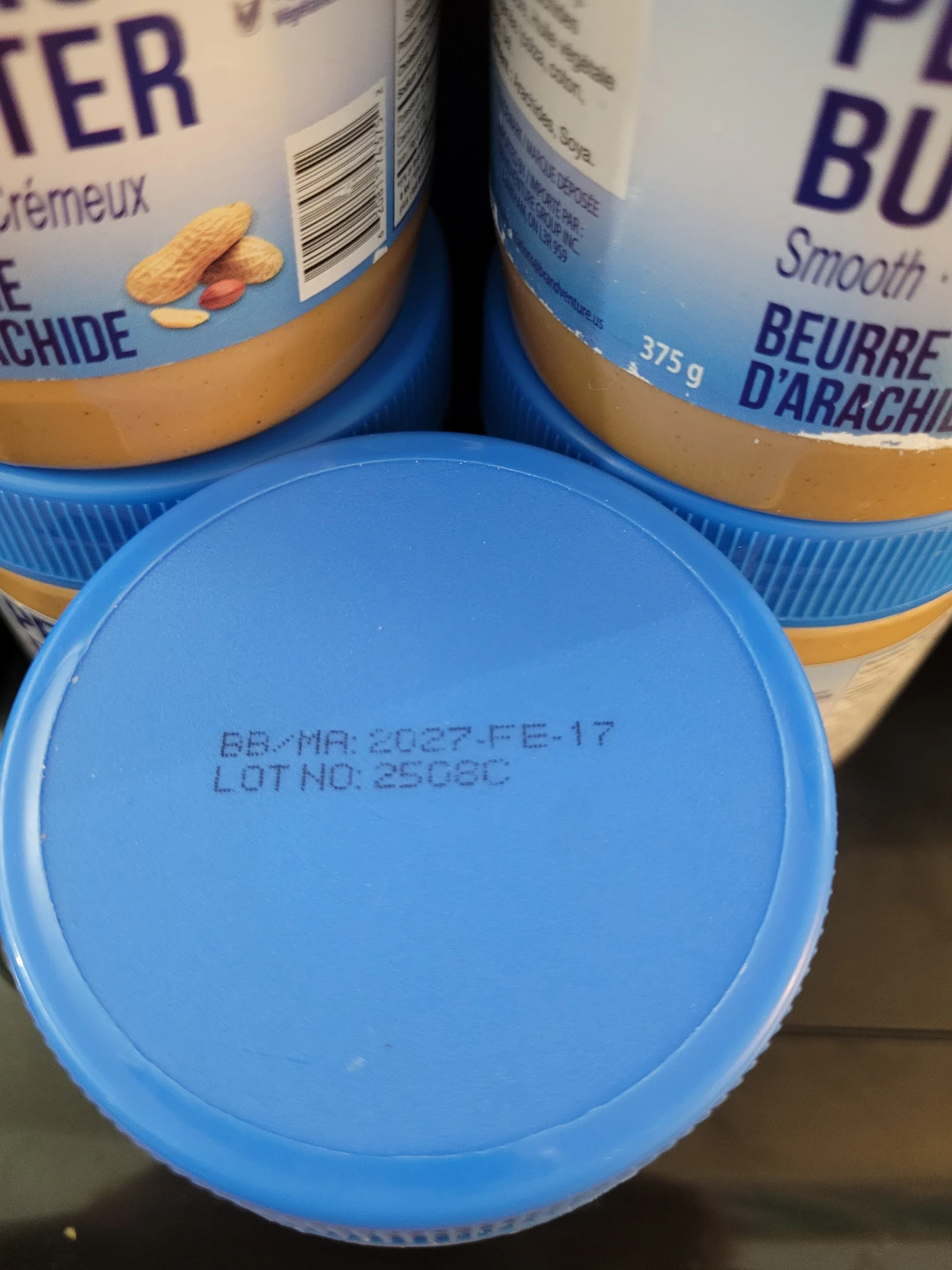 American Peanut Butter Smooth 375g - photo 2