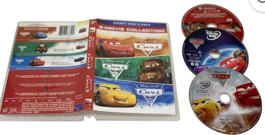 Disney Pixar Cars 3-Movie Collection DVD - photo 3
