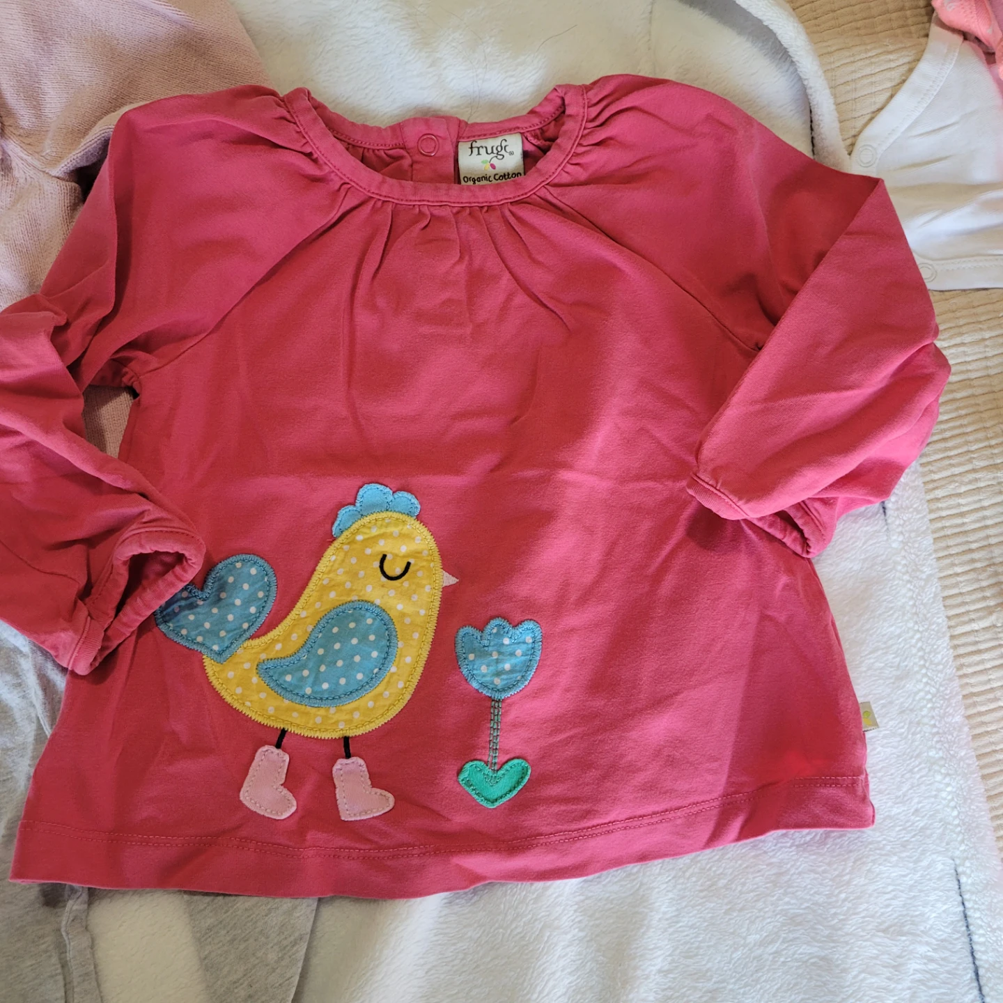 Baby Girl Tops Bundle - photo 2