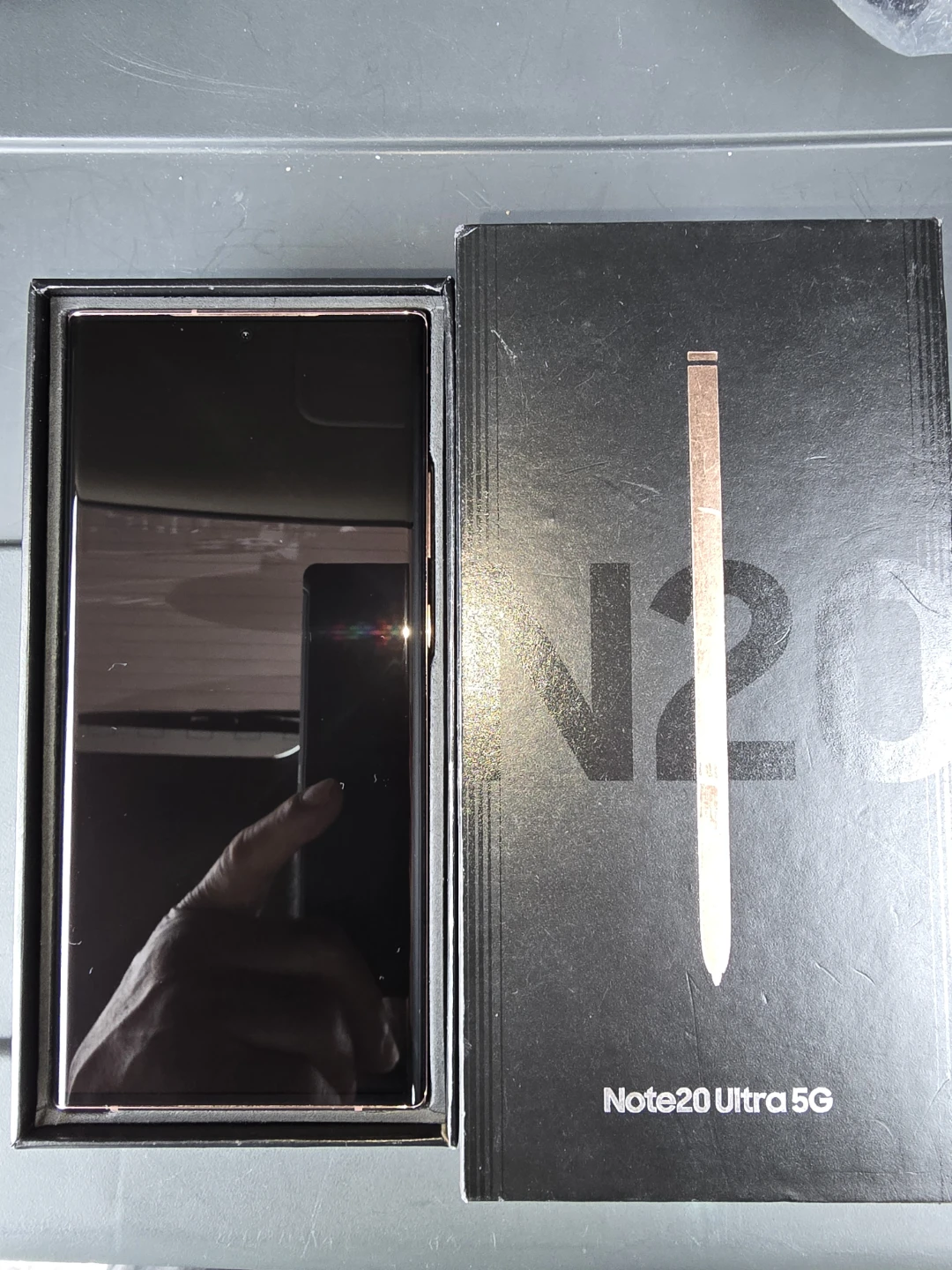 Samsung Galaxy Note20 Ultra 5G Mystic Bronze - photo 2