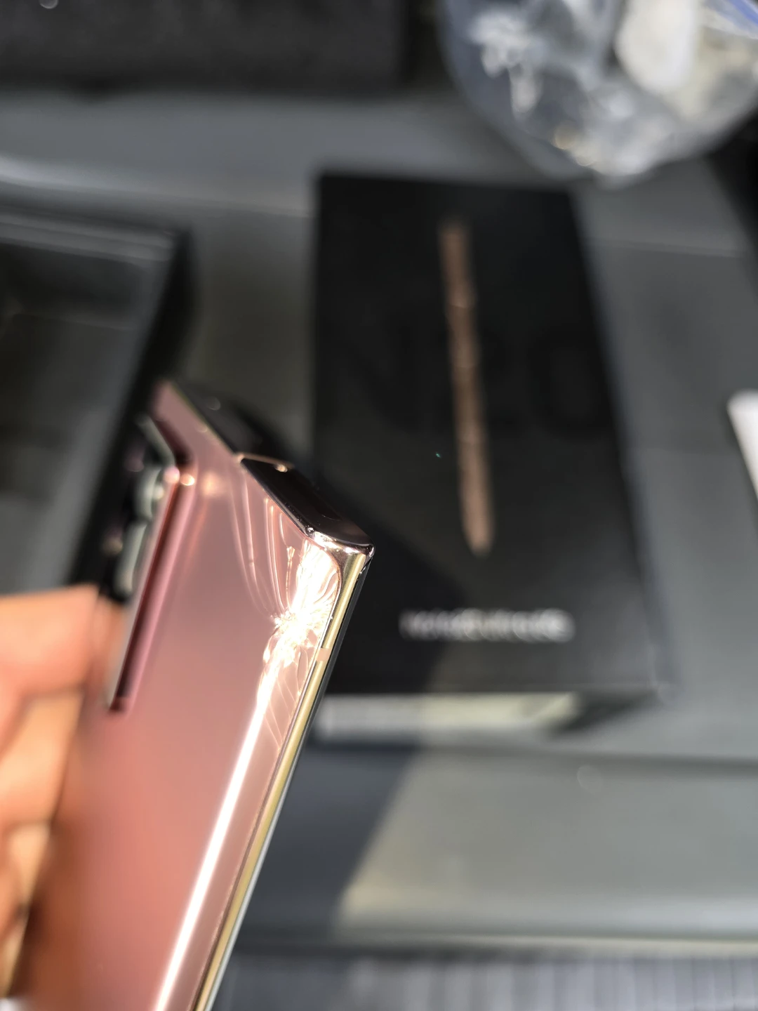 Samsung Galaxy Note20 Ultra 5G Mystic Bronze - photo 3