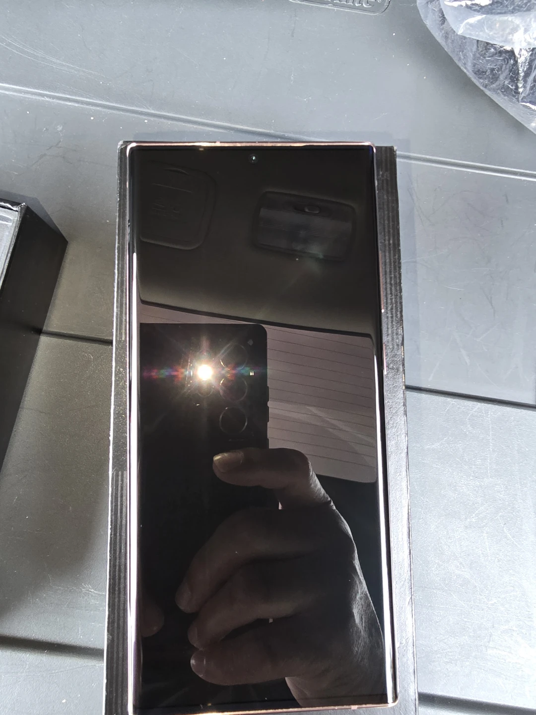 Samsung Galaxy Note20 Ultra 5G Mystic Bronze - photo 4