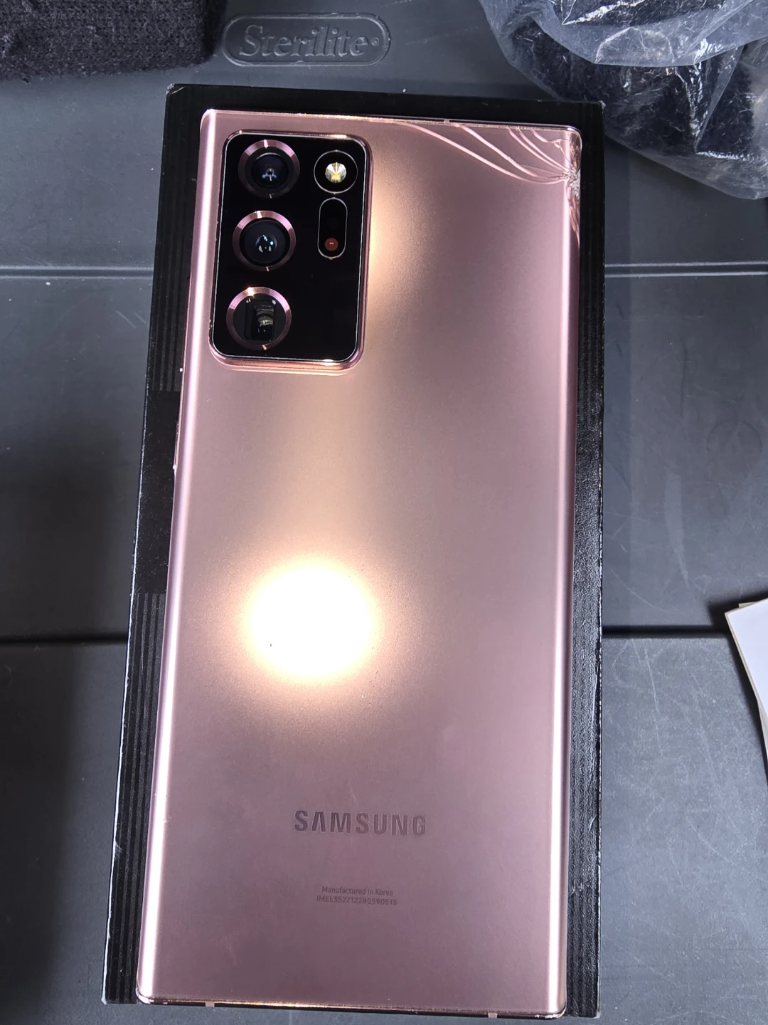 Samsung Galaxy Note20 Ultra 5G Mystic Bronze - photo 5