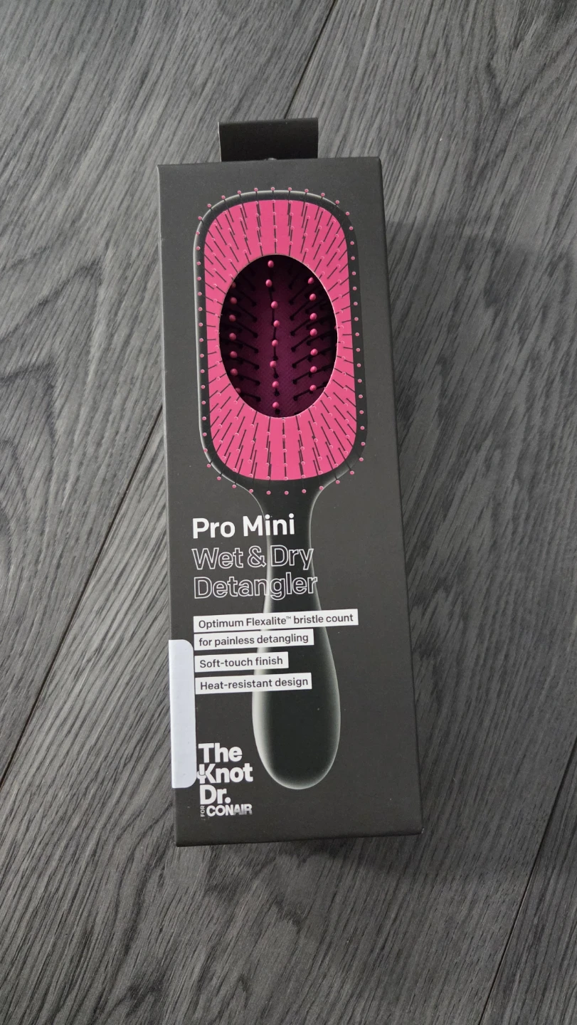 Knot Dr. Pro Mini Hair Brush