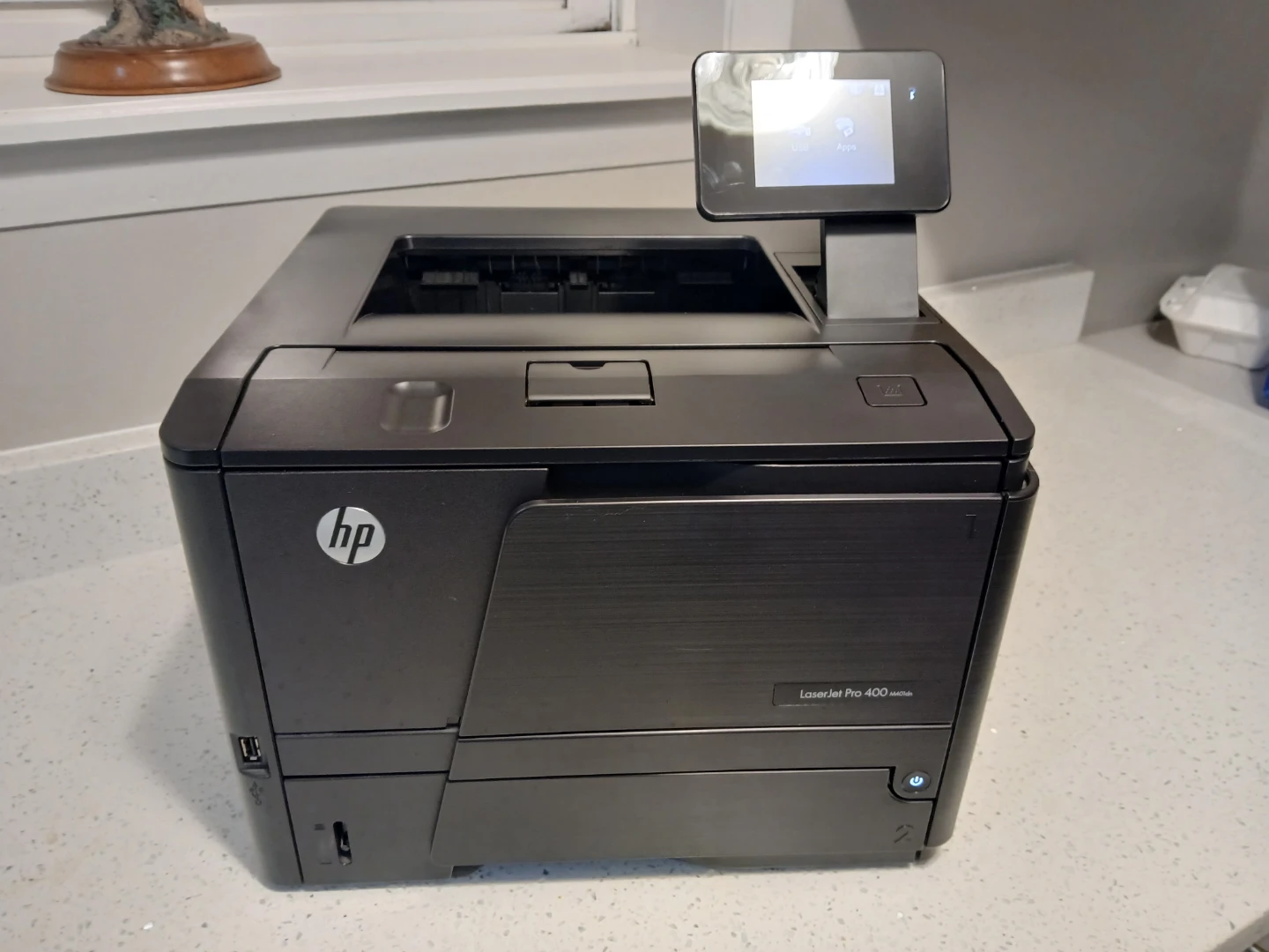 HP LaserJet Pro 400 M404dn Printer - photo 2
