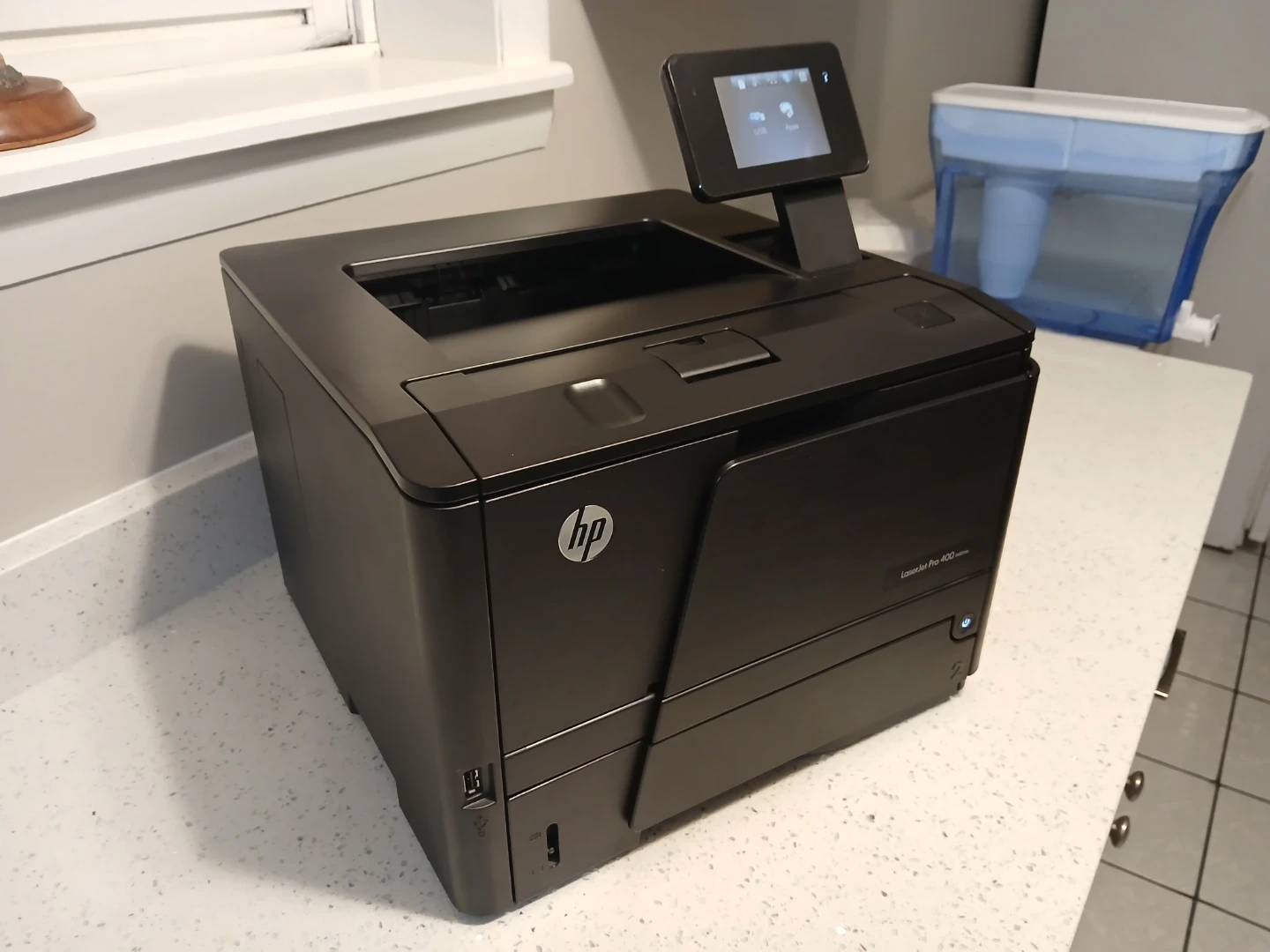 HP LaserJet Pro 400 M404dn Printer - photo 3