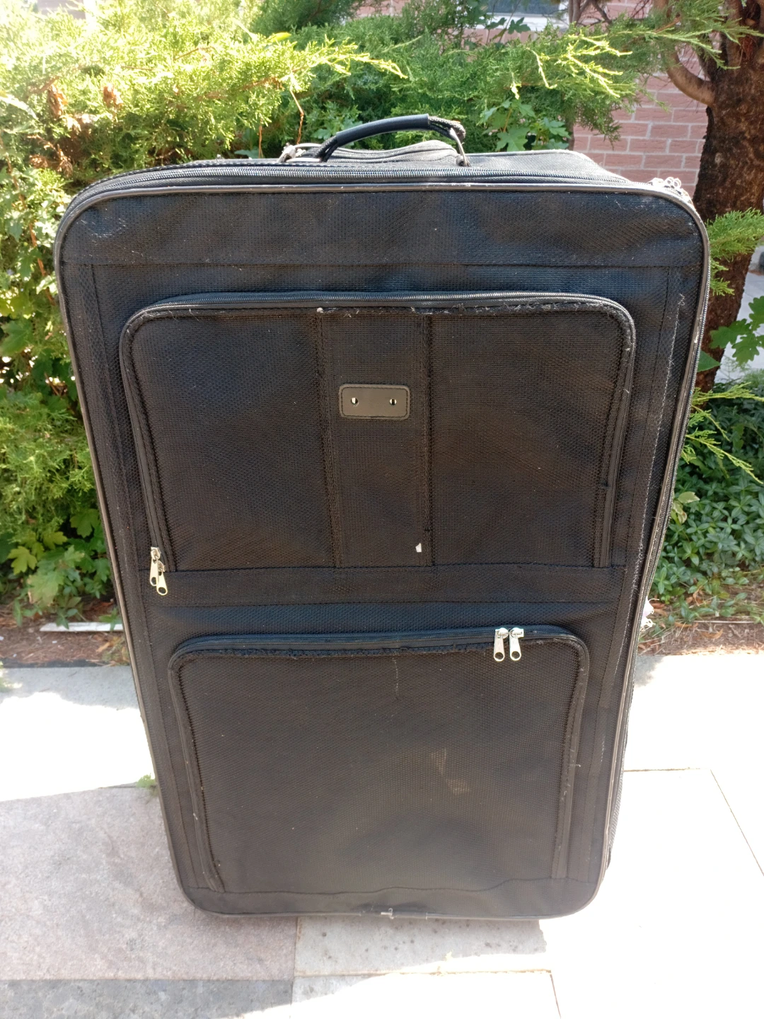 Black Rolling Suitcase
