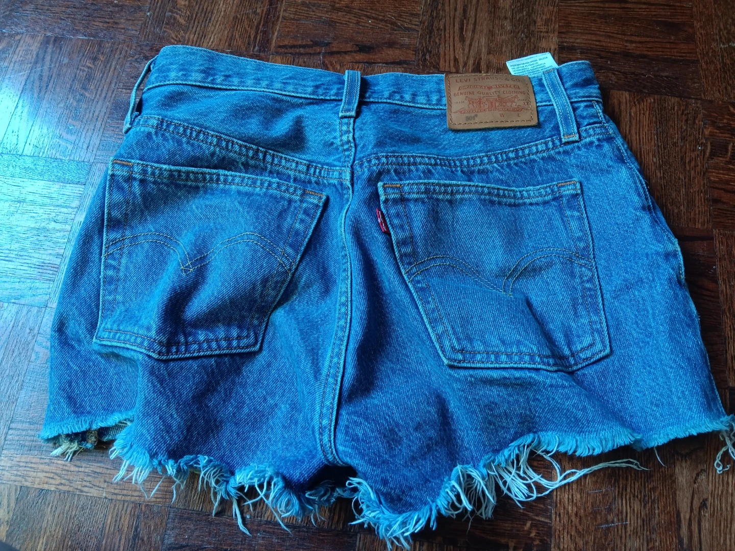 Levi's Women's Denim Shorts - photo 2