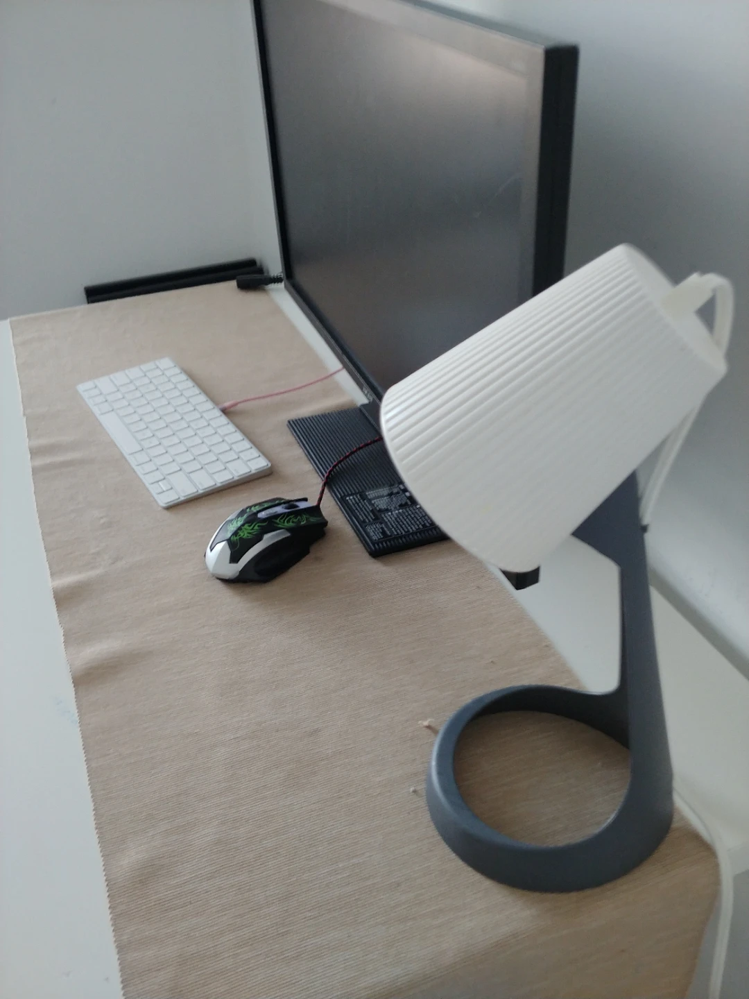 White Desk Lamp